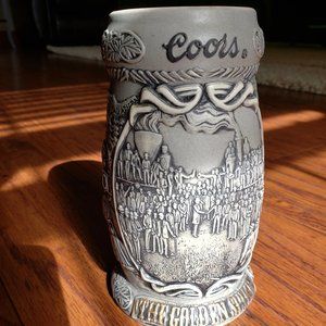 Coors Golden Spike Series Limited Edition Stein